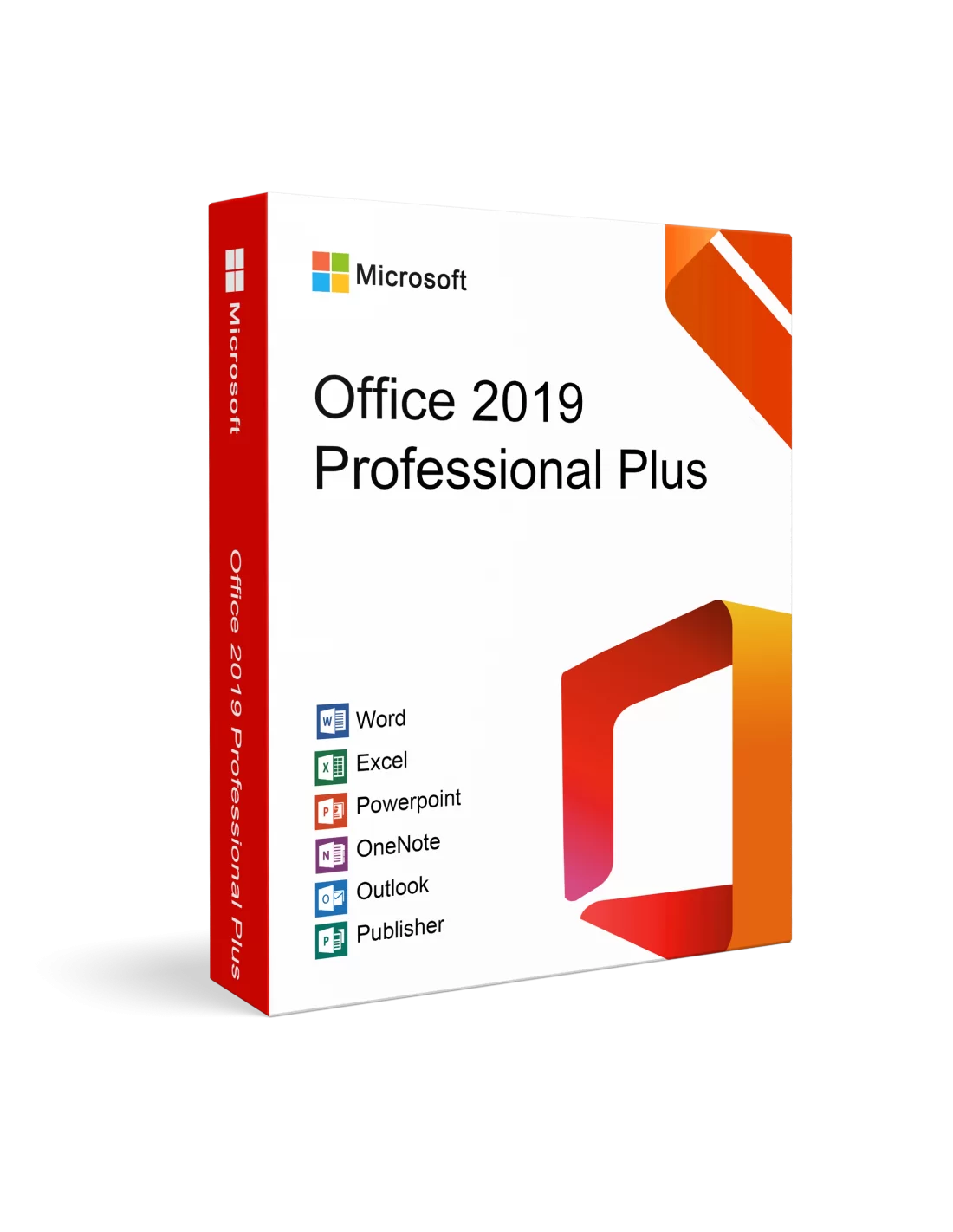 Windows Microsoft Office Professional 2019 digitale sleutel