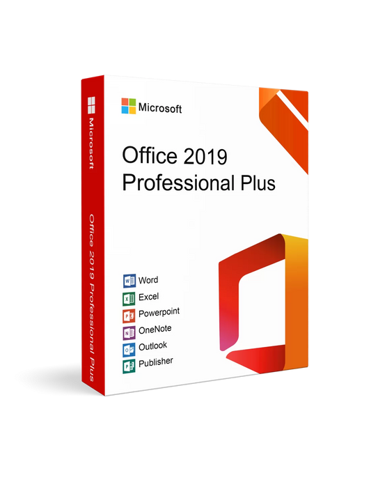 Windows Microsoft Office Professional 2019 Digital Key - Global