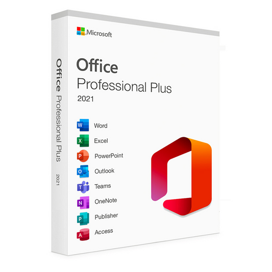 Windows Microsoft Office 2021 Professional Digital Key - Global